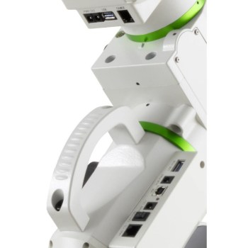 HEQ5-R Pro : poignée de transport et ports de la queue d'aronde - Sky-Watcher