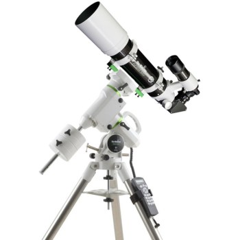 Lunette astronomique  80/600 80ED EvoStar Dual Speed sur monture HEQ5-R Pro GoTo WiFi - Sky-Watcher