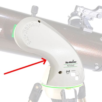 Capot plastique blanc pour AZ-GO2 - Sky-Watcher