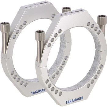 Colliers doubles pour FCT-65D, FS-60CP et FC-76DP (Ø  95mm) - Takahashi
