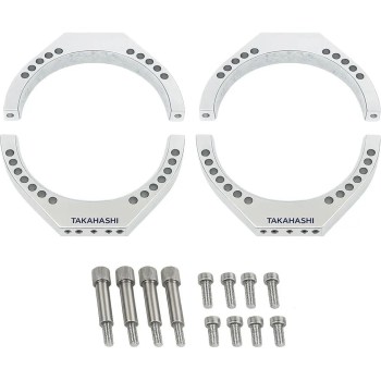Colliers doubles pour FCT-114D (Ø 114mm) - Takahashi