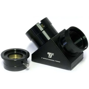 Renvoi coudé à miroir standard (91%) coulant 50,80 mm pour Schmidt-Cassegrain 2'' - TS-Optics