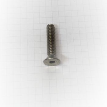 Vis Kodak 1/4'' INOX long. 32mm fraisée 6 pans creux - PierroAstro