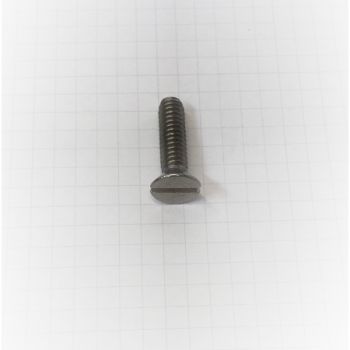 Vis Kodak 1/4'' INOX long. 25mm fraisée pour tournevis plat - PierroAstro