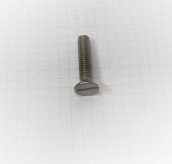 Vis Kodak 1/4'' INOX long. 32mm fraisée pour tournevis plat - PierroAstro