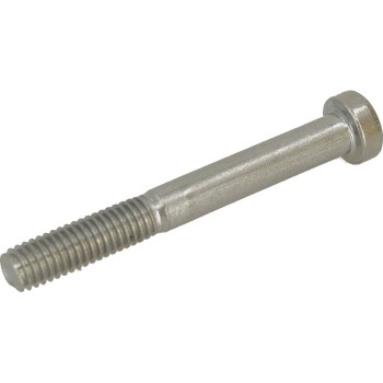 Vis INOX tête cylindrique basse M6x50mm (filetage partiel) - PierroAstro