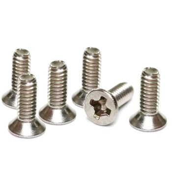 Lot de 6 vis M2.5 Inox pour roues à filtres ZWO - PierroAstro