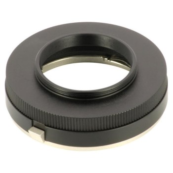 Bague adaptatrice pour Objectif Canon EOS vers T2 pour ASI avec roue EFW ou ZWFD v2 - ZWO