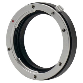 Bague EFW vers Canon EOS vue cote boitier