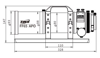 ZWFF65-APO-dimensions