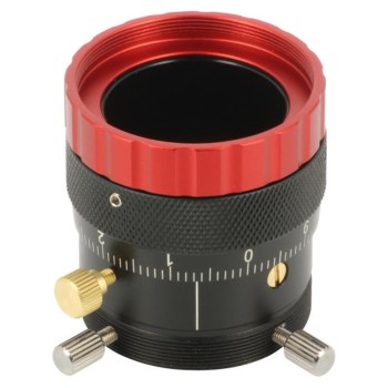 Porte-oculaires coulant 31,75mm avec mise au point Hélicoïdale pour filetage T2 - ZWO