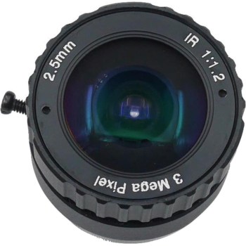 Objectif fish-eye 2,5mm - ZWO