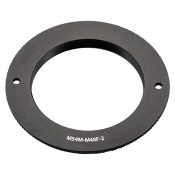 Bague adaptatrice M48 femelle vers M54 mâle - ZWO