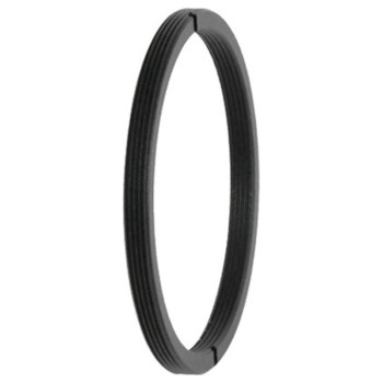 Bague adaptatrice ZWO M48 vers M54 low-profile, vue de profil