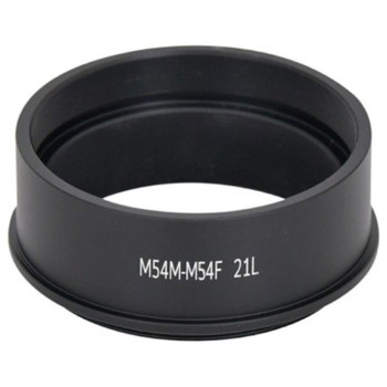 Tube-allonge vissant M54 m/f tirage 21mm - ZWO