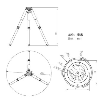 ZWO-Tripod-TC40-for-AM5-AM3