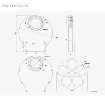 ZWO_EFW-5x2-25-16