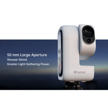Seestar S50 Pro, ouverture de 50 mm