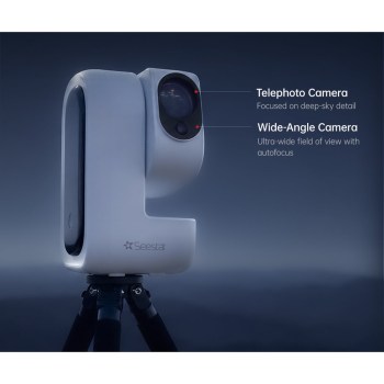 Seestar S50 Pro, les deux caméras et leurs usages