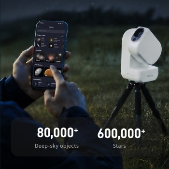 Seestar S50 Pro, 80 000 objets du ciel profond et 600 000 étoiles