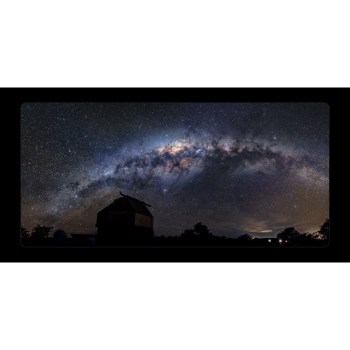 Seestar S50 Pro, panoramique de la Voie lactée