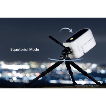 Seestar S50 Pro en mode équatorial