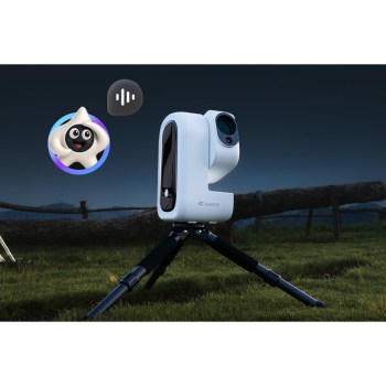 Seestar S50 Pro, assistant vocal et reconnaissance du ciel