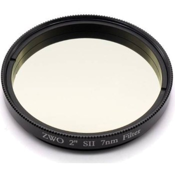 Filtre photo mono-bande SII 7nm - coulant 50,80mm (M48) - ZWO
