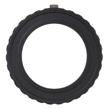 Face arriere filetee T2 de la bague adaptatrice