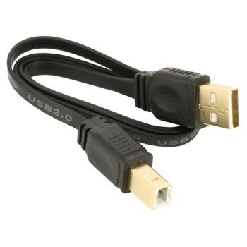 Câble USB 2.0 type A vers B - long. 50cm - ZWO