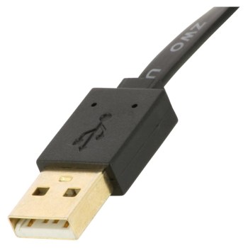 Connecteurs du cable USB2 type B vers type A