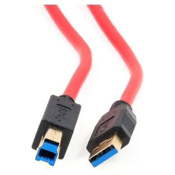 Connecteurs USB 3.0 type A et type B