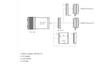 adaptateur-zwo-m285-vers-cs-epaisseur-4mm2