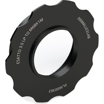 Bague adaptatrice pour ESATTO 3,5'' LP vers M68 mâle  - PrimaLuceLab
