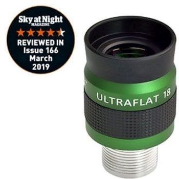Oculaire 18mm 65° Ultra-Flat - AltairAstro