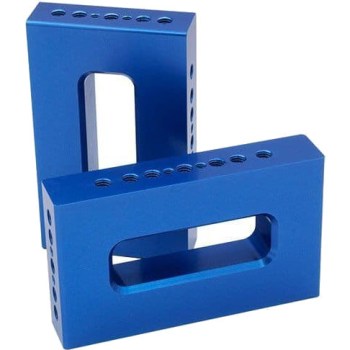 Spacer (entretoise) hauteur 20mm KeyStone pour queues d'aronde Losmandy (lot de 2) - bleu - AltairAstro