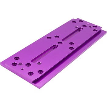 Queue d'aronde mâle type Losmandy long.  250mm violet - AltairAstro
