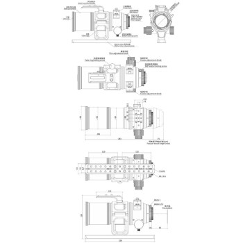 askar-sqa60-pro-p-60-mm-sextuplet-apochromat-dimensions-1000
