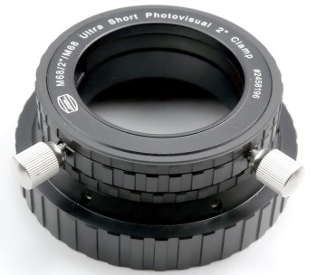 baader-2-m68-33-ultrashort-2-clamp-for-c11-c14-meade-scs-74b