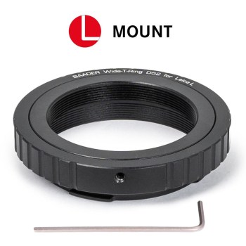 Bague adaptatrice T2 / S52 pour APN Leica et Panasonic monture L - Baader