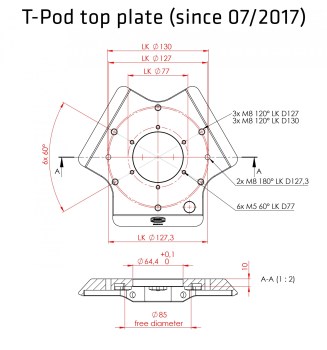 baader-t-pod-aluminium-tripod-95-130cm-e95