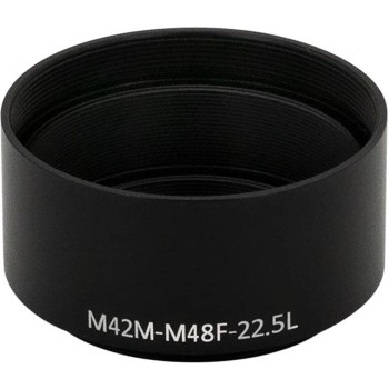 bague-d-extension-zwo-225-mm-filetage-m48-femelle-m42-male