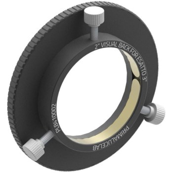 Bague adaptatrice pour ESATTO 3'' et ARCO 3'' vers porte-oculaires coulant 50,80mm à serrage annulaire - PrimaLuceLab