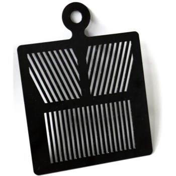 Masque de Bahtinov pour porte-filtres Cokin-P Ø 100mm carré - GN