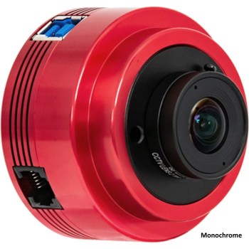 Caméra ASI662MM monochrome (IMX662) + objectif - ZWO