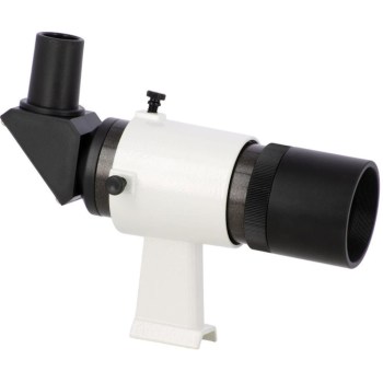 Chercheur  9x50 coudé redressé avec support - Sky-Watcher