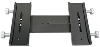 Platine double type Losmandy pour 2 instruments en parallèle - TSOptics