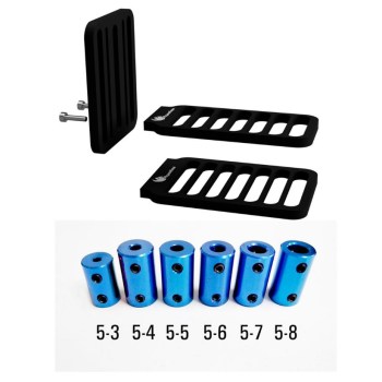 Kit coupleur et platine universelle en L pour moteur de mise au point - PegasusAstro