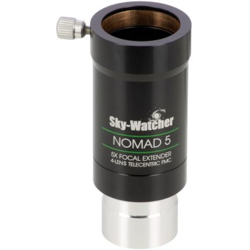 Lentille de Barlow 5x coulant 31,75mm télécentrique Nomad - Sky-Watcher