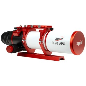 Lunette Astrographe  70/490 quadruplet FF70 - ZWO